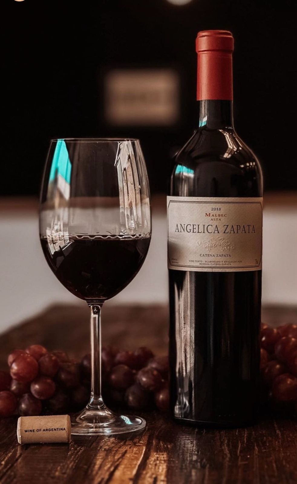 Angelica Zapata Cabernet Sauvignon