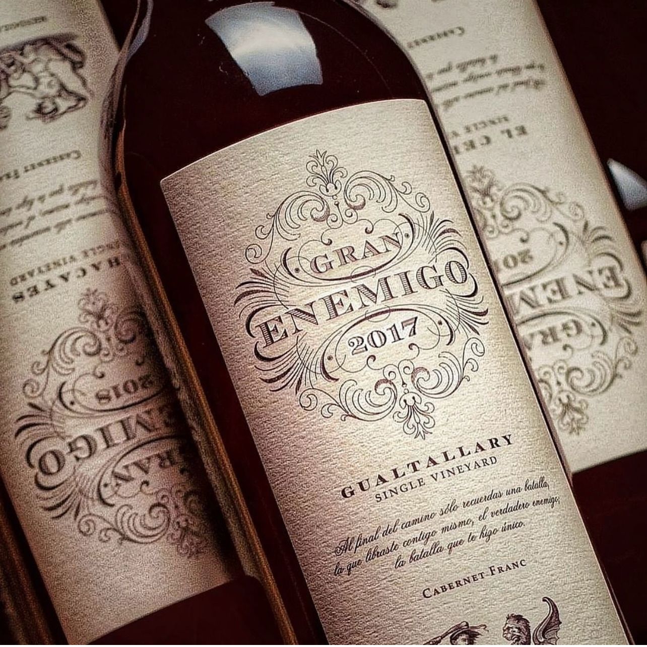 Gran Enemigo 2019 Premiado