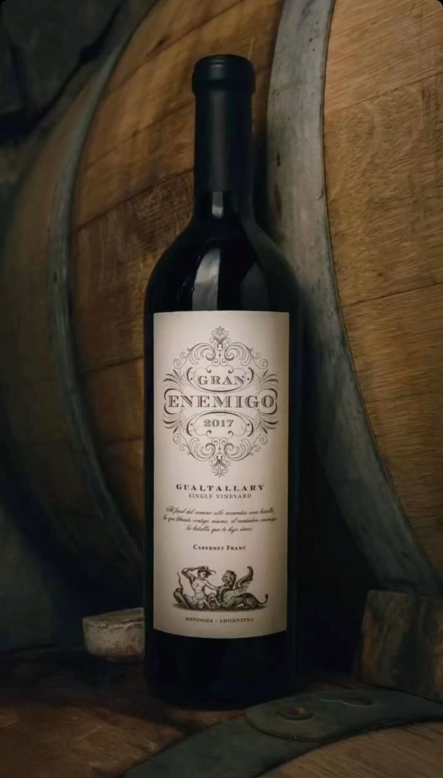 Gran Enemigo 2019 Premiado 2