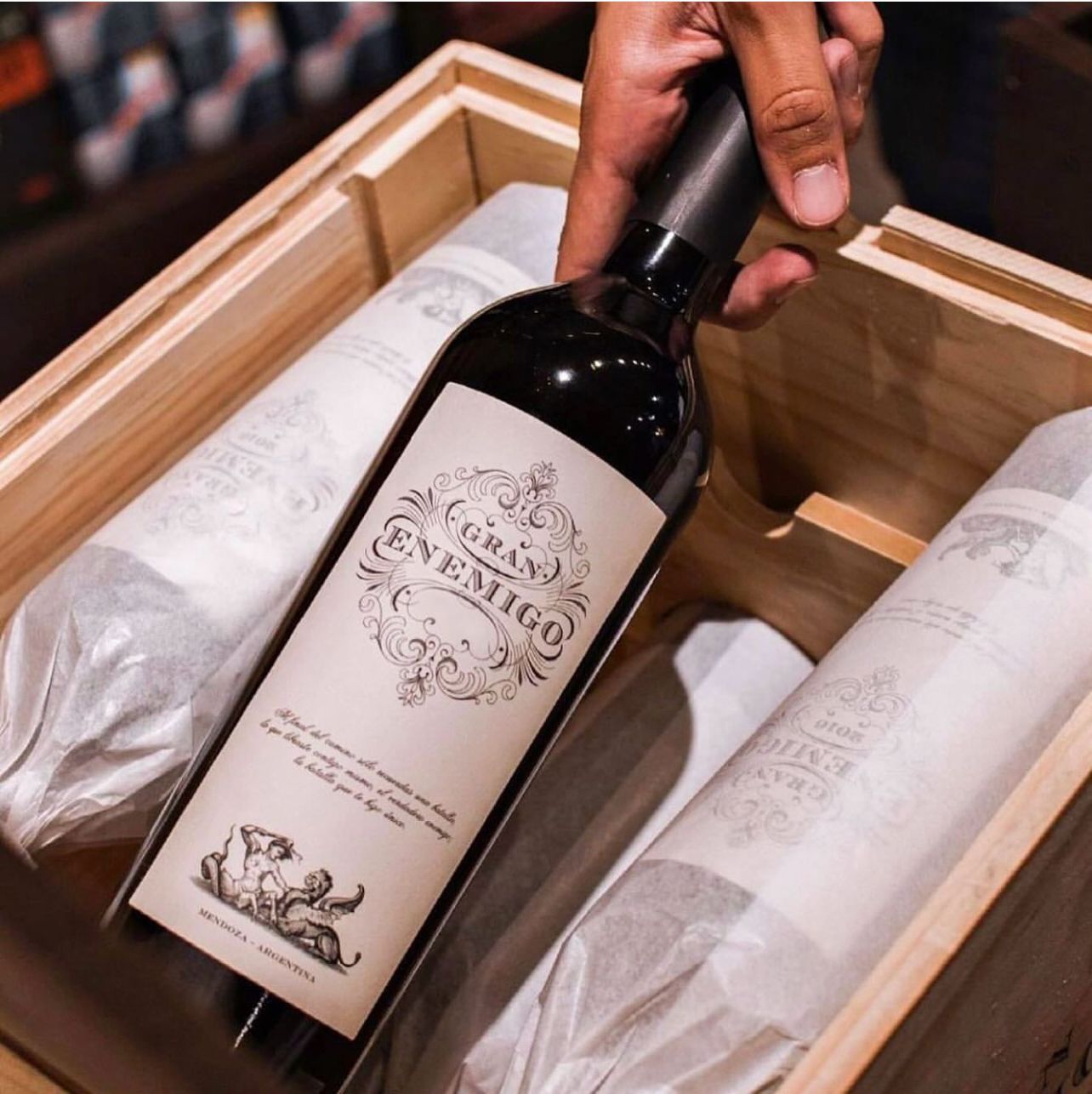 Gran Enemigo 2019 Premiado 3